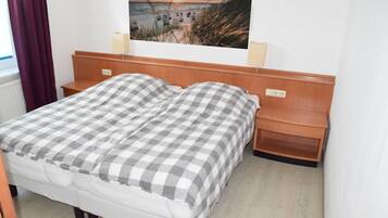 2 Schlafzimmer, Zimmersafe, WLAN