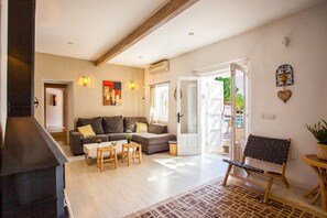 Televisie en een dvd-speler