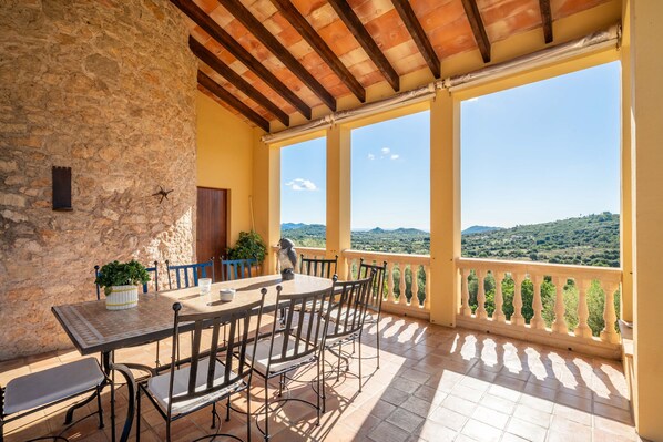 Restaurante al aire libre
