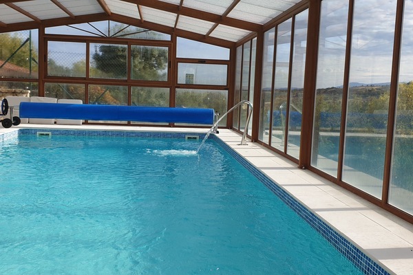 Piscine chauffée