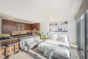 豪華開放式客房 | 遮光布/窗簾、隨行嬰兒床、免費無線上網