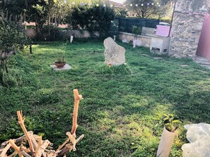 Parco della struttura