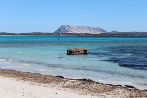 Am Strand, Strandtücher