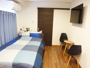 1 間睡房、書桌、免費 Wi-Fi、床單