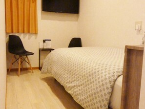 1 室のベッドルーム、WiFi (無料)、ベッドシーツ