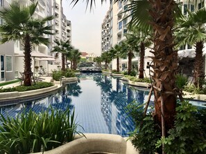 Outdoor pool
