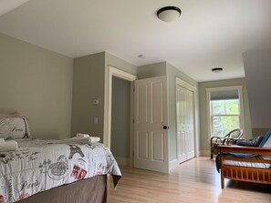 2 chambres, fer et planche à repasser, Wi-Fi, literie fournie