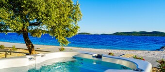 BUQEZ ECO RESORT - Villa 28 - Direkt am Strand