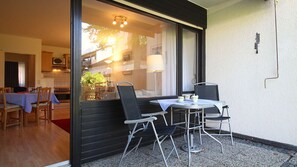 Apartment, 2 Bedrooms, Terrace, Mountain View | Terrace/patio