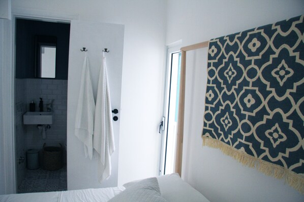 1 chambre, draps fournis