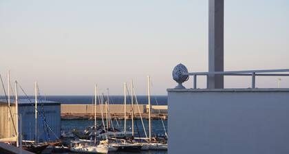 CASA NAUTILO - Mitten in der Stadt mit Meerblick
