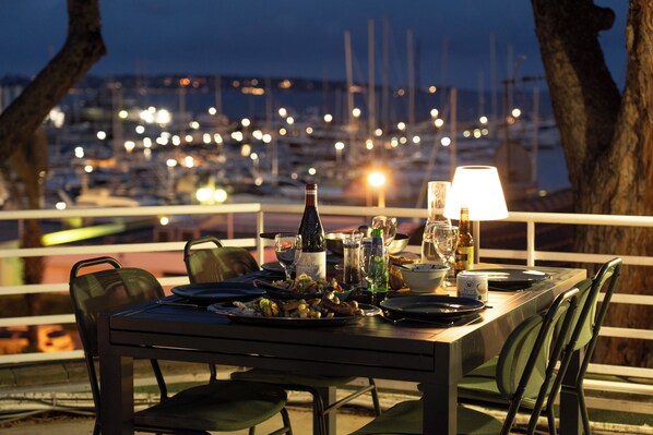 Restaurante al aire libre