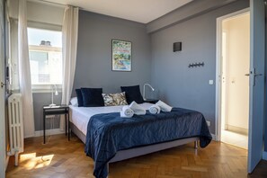 5 Schlafzimmer, Bügeleisen/Bügelbrett, Reisekinderbett, kostenloses WLAN