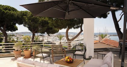 Villa Ă Golfe Juan Ă la plage et au port de plaisance