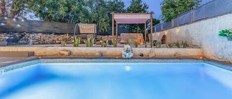 Piscine extérieure