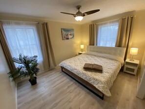 6 多间卧室、WiFi、床单