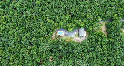 Aislado y espacioso en 10 acres