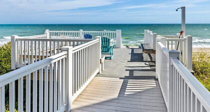 Newly Updated Condo in Indian Beach with Ocean Views!