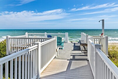 Newly Updated Condo in Indian Beach with Ocean Views!