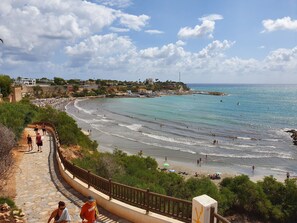 Nära stranden