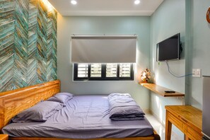 1 Schlafzimmer, Zimmersafe, Bügeleisen/Bügelbrett, WLAN