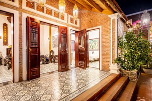 Deluxe Double Room, Courtyard Area | In-room safe, free WiFi