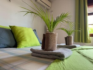 4 habitaciones y caja de seguridad en la habitación 