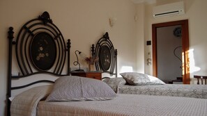 Frette Italian sheets, premium bedding, in-room safe