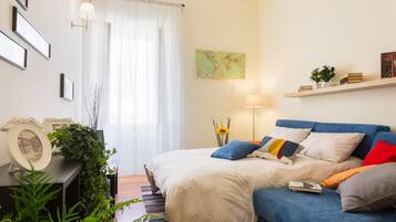 2 Schlafzimmer, BĂŒgeleisen/BĂŒgelbrett, WLAN, BettwĂ€sche