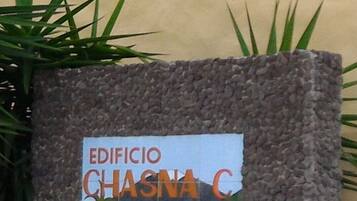 Overnatningsstedets område