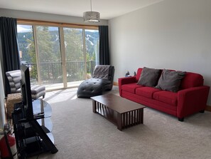 Smart TV, lareira, DVD player