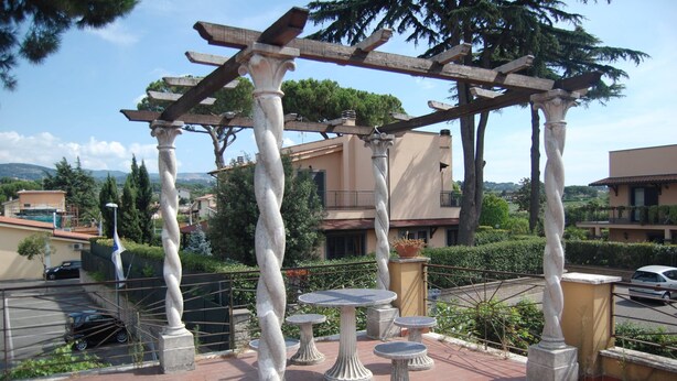 Terrace/patio - Villa Blu (Frascati)