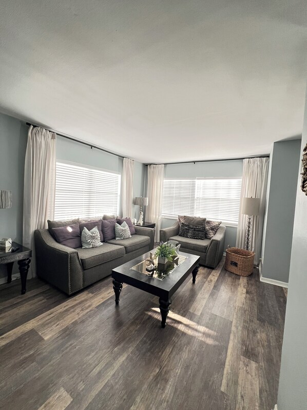 Smart TV, stereo - TAMPA !! 10min from de airport, 5 min James Stadium, 1 hour Disney 10 min Amelia (Tampa)