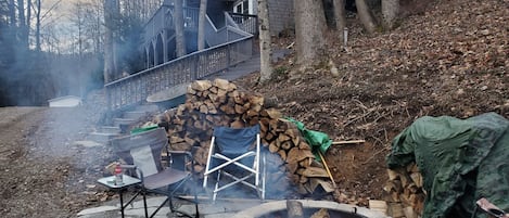 Enceinte de l’hébergement