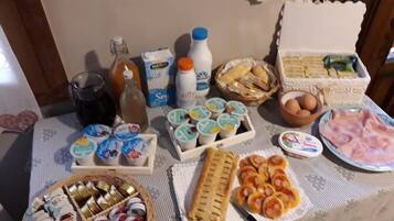 Colazione a buffet inclusa, servita tutte le mattine