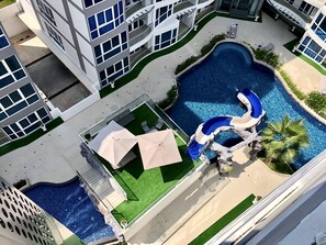 Suite Business | Vista balcone