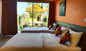 Family Room - Umah Dangin Guesthouse - Hostel (Munggu)