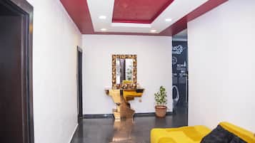 Sitzecke in der Lobby