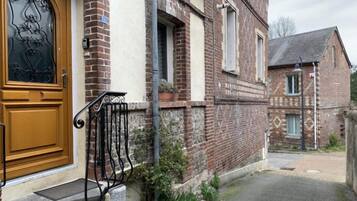 Détail de l’extérieur