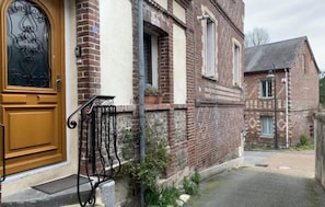 Détail de l’extérieur