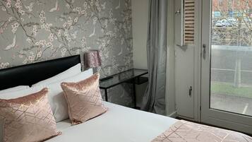 Apartment, 2 Bedrooms | 2 bedrooms, laptop workspace, blackout curtains, iron/ironing board
