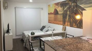 1 quarto, Wi-Fi, roupa de cama
