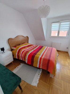 5 bedrooms, free WiFi