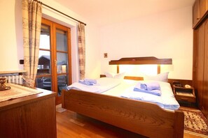 Appartement, 1 chambre, balcon (Alpenrose) | 1 chambre, fer et planche à repasser, Wi-Fi gratuit, draps fournis