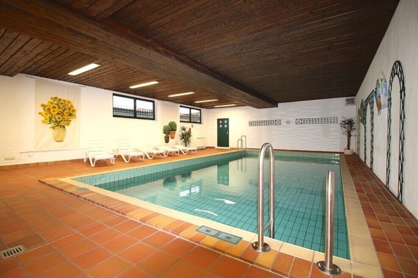 Piscine couverte