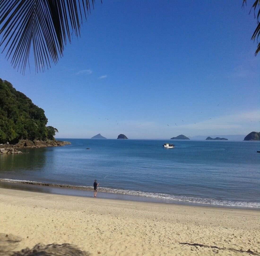 بالقرب من الشاطئ