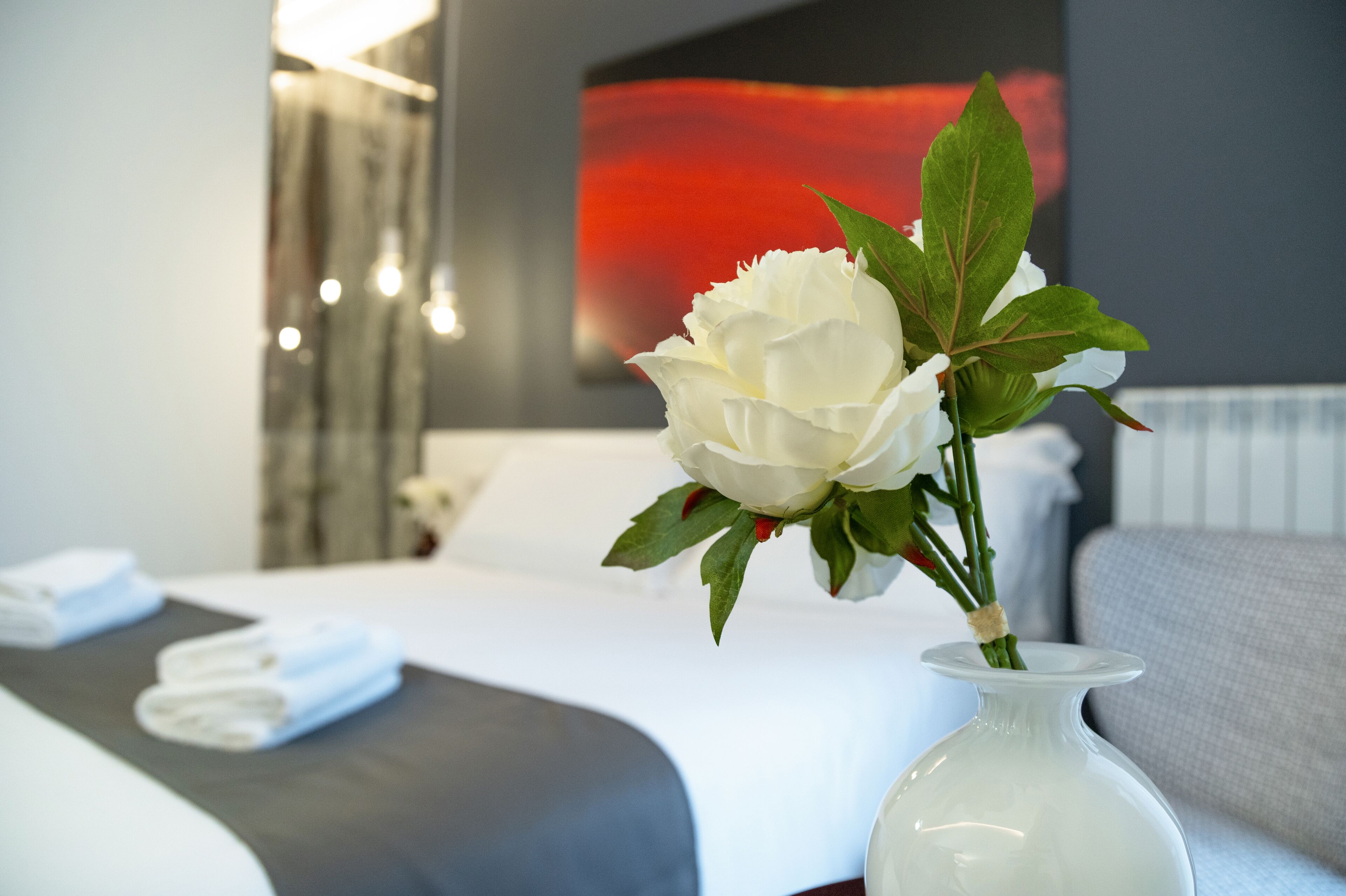 Deluxe Double or Twin Room, Balcony