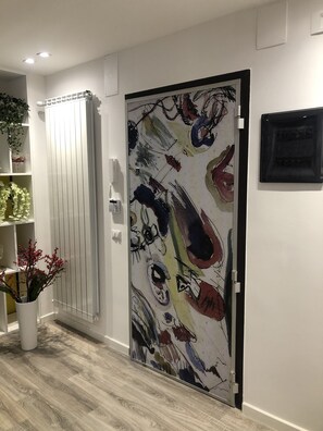 Entrada interior
