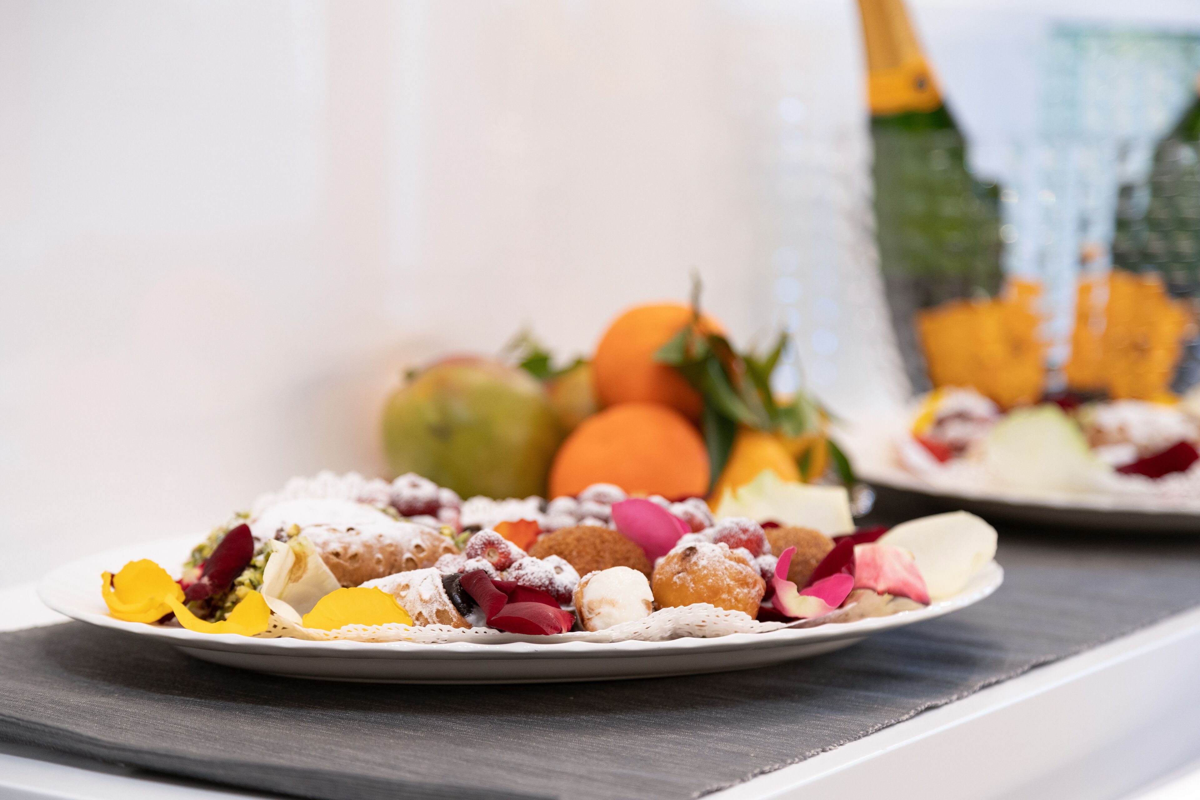 Petit déjeuner buffet