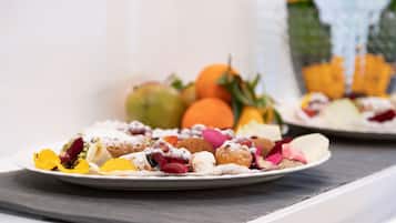 Petit déjeuner buffet